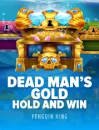 dead mans gold hold and win - logo