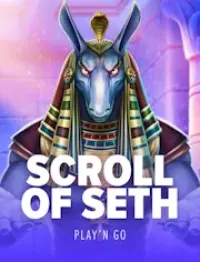scroll of seth slot logo