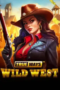 wild west trueways slot logo