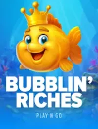 bubblin riches - logo